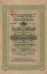 Österreichisch ungarische Staats Eisenbahn 1895 Wien Austria Email Steyrermühl - Bild 1 von 2