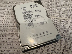 Disco duro SCSI Seagate Barracuda ST34573N 9J4001-010 50 pines ¡PROBADO! - Imagen 1 de 5