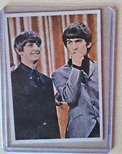 1964 Topps Beatles Diary Card # 26A
