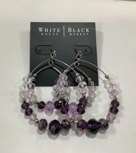 Orecchini Casa Bianca Mercato Nero Nuovi con etichette - Foto 1 di 3