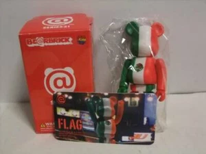 Medicom Bearbrick Serie 21 S21 Bandera "México" Be@rbrick - Imagen 1 de 1