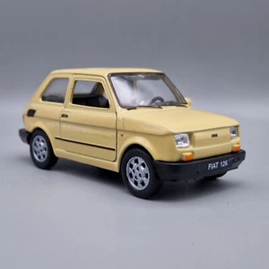 Fiat 126 Diecast Model Car 1/34 - New In Box by Welly. - Picture 1 of 6