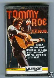 TOMMY ROE CASSETTE TAPE (SEALED) LASERLIGHT - Imagen 1 de 1