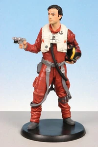 Star Wars The Force Awakens POE DAMERON Deluxe Playset Pilot Figurine Disney - Picture 1 of 3