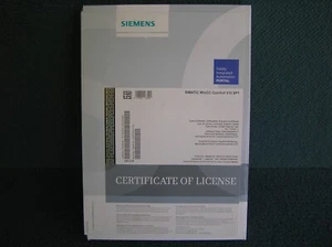 SIEMENS 6AV2101-0AA03-0AA5 SIMATIC WINCC COMFORT V13 SP1 SOFTWARE LICENSE - Bild 1 von 6