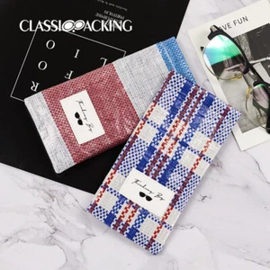 Colourful Eyeglasses Soft Pouch w/ Black Lining - Picture 1 of 6
