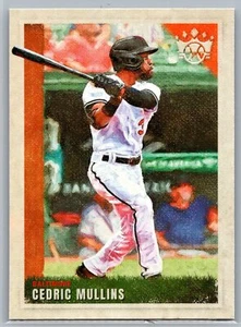 2022 Panini Diamond Kings Baseball #54 Cedric Mullins Baltimore Orioles - Picture 1 of 2