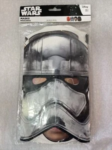 Star Wars Episode 8 Masks, 8-Count  by American Greetings - Picture 1 of 3