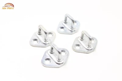 2018-2022 TOYOTA C-HR FRONT & REAR DOOR LOCK LATCH STRIKER OEM -SET- - Image 1 of 4