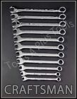 New ListingCraftsman Hand Tools 11pc Polished Chrome Metric 12pt Combination Wrench set