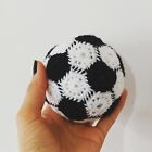 Soft Crochet Baby Football /Soccer Ball 