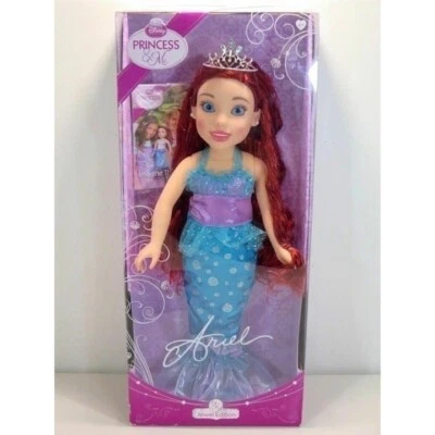 NEW DISNEY ARIEL PRINCESS & ME JEWEL COLLECTION 18" DOLL REALISTIC LARGE