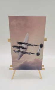 PLAQUE D'ART REVENDEUR ORIGINAL IWC SCHAFFHAUSEN "PILOT'S" AFFICHAGE NEUF - Photo 1/2