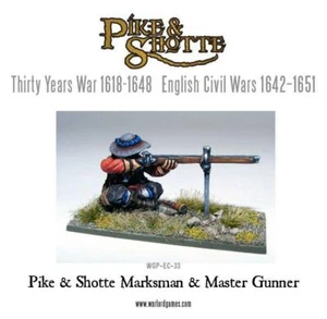 Pike & Shotte Marksman & Master Gunner New - Picture 1 of 1