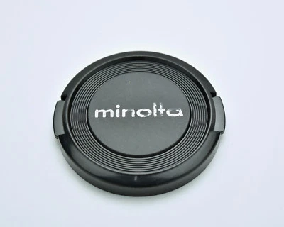 Genuine Minolta MD & MC 49mm Front Lens Cap Snap-On  (#3220) - Image 1 of 2