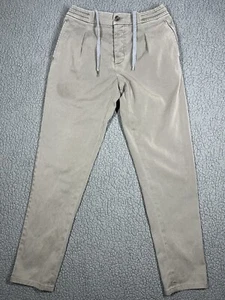 Pantalones chinos Marco Pescarolo Napoli Chiaia para hombre con cordón cintura elástica 29x29 - Imagen 1 de 15