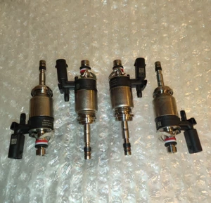 AUDI VW SKODA SEAT 1.5 TSI INJECTOR SET /4PCS/ 04E906036AD NEW & OEM! - Foto 1 di 12