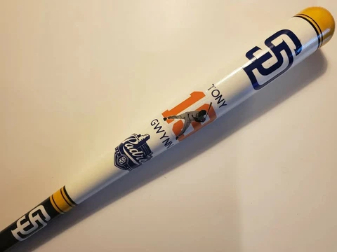 Tony Gwynn 33" San Diego Padres One Of Kind Custom Collectible Baseball Bat Cover