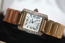 14K 585 Yellow Gold Italy Prestige Diamond Bezel Watch Swiss Quartz- 56.0 Grams