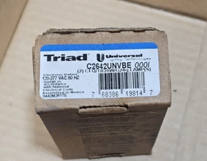 NEU TRIAD UNIVERSAL LIGHTING C2642UNVBE ELEKTRONISCHES VORSCHALTGERÄT 120-277 VAC 60 HZ - Bild 1 von 3