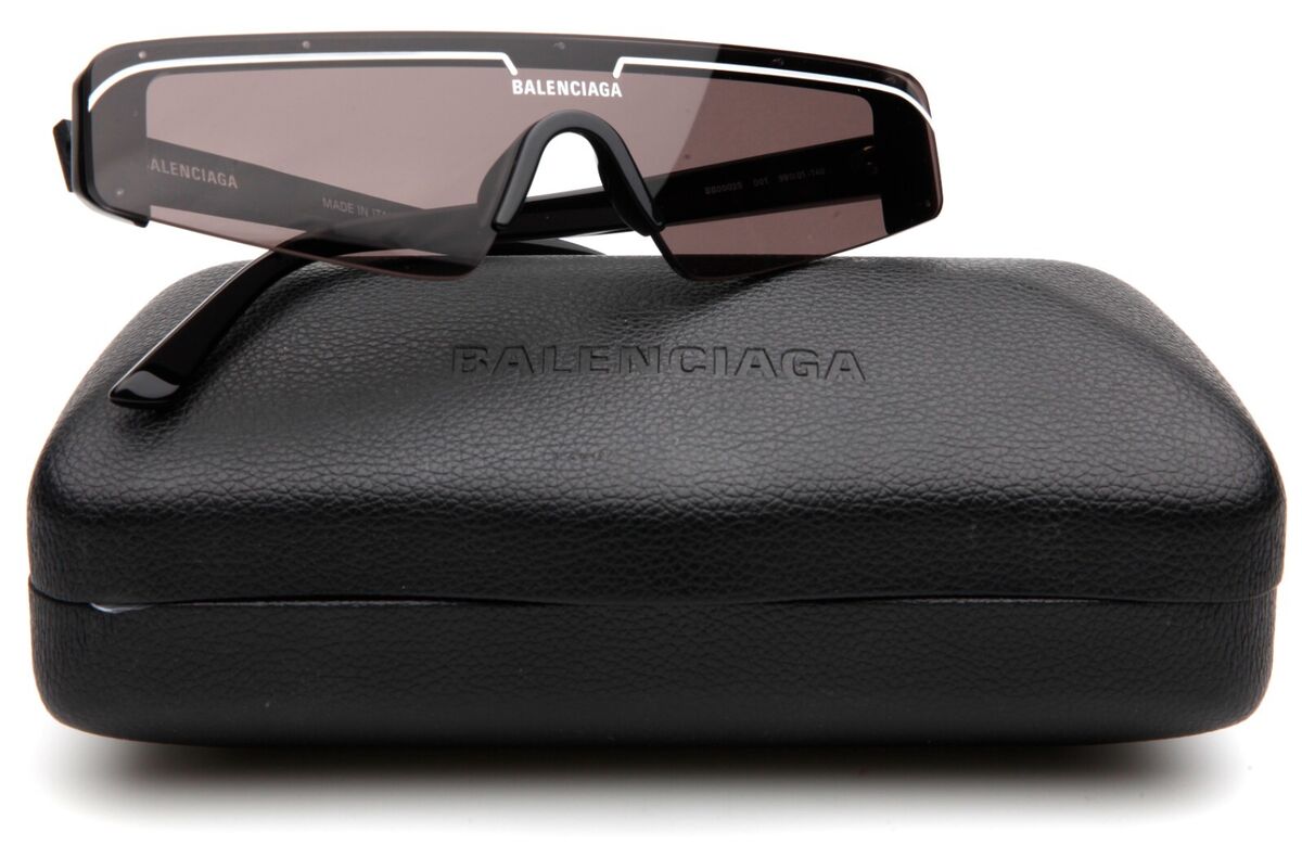 Balenciaga Black Black Sunglasses for Men for sale | eBay Balenciaga Black Black Sunglasses for Men for sale | eBay