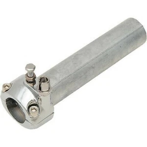 Chrome Single Cable Throttle Assembly for Harley Davidson Motorcycles 1 Inch Bar - Picture 1 of 1