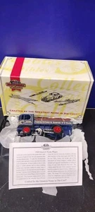 Vintage Matchbox Models Of Yesteryear 1929 Garrett Steam Wagon Diecast W/ COA - Picture 1 of 5