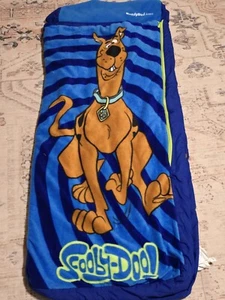 Vintage Scooby Doo Sleeping Bag Ready Bed 61 x 26 - Picture 1 of 6