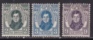 Irlanda 1929 - Yvert 55/57 - Daniel O'Connell - Serie Completa - MH - Picture 1 of 2