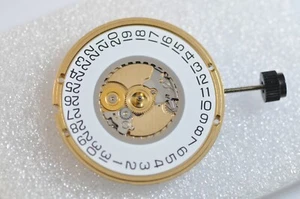 Montblanc 4810 101 movimiento reloj suizo ETA 955.112 como nuevo stock antiguo - Imagen 1 de 9