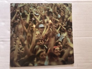 1977 Crosby-Nash “ Live” Lp Record Album - Picture 1 of 4