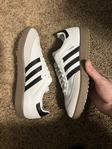 Mens Adidas Samba Golf Shoes (IH5167) No Box Size 11.5 - Picture 1 of 8