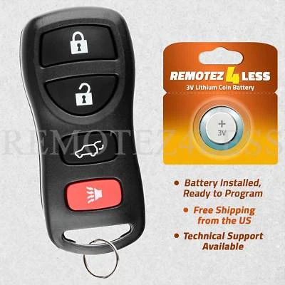 Keyless Entry Remote for 2003 2004 2005 2006 2007 2008 2009 Infiniti FX35 Fob - Image 1 of 4
