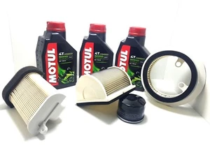 KIT TAGLIANDO YAMAHA TMAX T-MAX 500 OLIO FILTRI 2001 2002 2003 2004 MOTUL 5000 - Foto 1 di 1