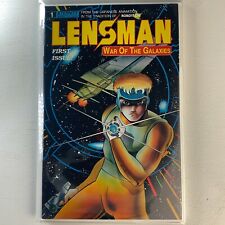 Lensman War of the Galaxies #1 First Issue 1990 Eternity Comic