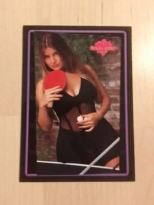 Rebecca Ryiz Carte N° 189 Bench Warmer Trading Card 1994 Sexy Adult - Imagen 1 de 2