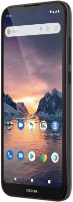 Nokia 1.3 5.71" Android entsperrt Smartphone 16GB 8MP Dual Sim anthrazit - Klasse B