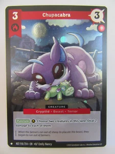 Chupacabra 118/214 1 Star Rare Holo Card MZ1 Metazoo 2025 Base Set - Picture 1 of 6