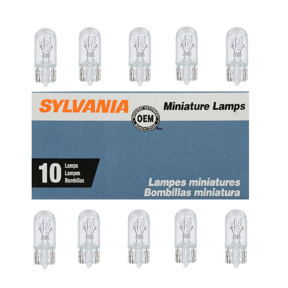 Sylvania 161 Signal Bulb - Pack of 10 Bulbs - Image 1 of 1