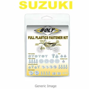 Kit de sujetador de plástico para Suzuki RMZ 250 2007-2009 - Imagen 1 de 1