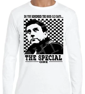 T-Shirt Terry Hall Hommage The Specials Original Design Langarm 2-Ton Ska - Bild 1 von 3