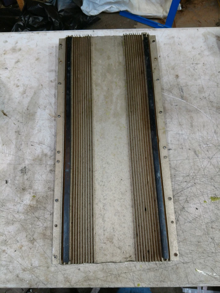 Ski Doo REV 2006 800 HO REAR COOLER SUMMIT 03 04 05 06 07 RW1659 - Image 1 of 3