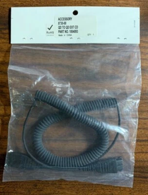 Accesorio de cable GN Netcom 8730-00 QD a QD Ext CD 1004093 Foto 1 de 2