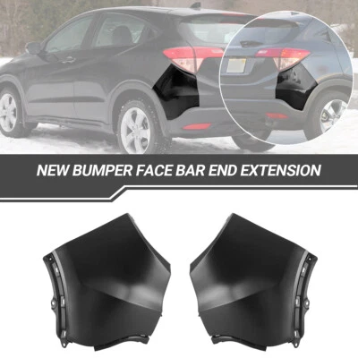 Bumper End Cover For 2016-2022 Honda HR-V Rear Driver + Passenger Side Set of 2 - Image 1 of 4