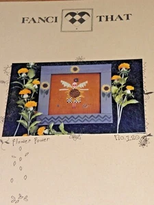 FANCI THAT - Flower Power - Gráfico de punto de cruz 120 - Fuera de existencia  - Imagen 1 de 1