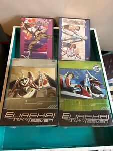 Anami Eureka Seven - Bundle 4 unit set See photo DVD Special Editions 