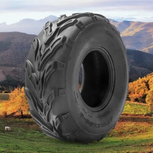Neumático 19x7-8 ATV 19x7x8 resistente 4 capas todo terreno tubeless go kart mini bicicleta - Imagen 1 de 7
