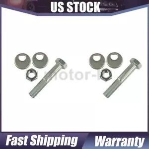 Mevotech Rear Alignment Cam Bolt Kit For Subaru Outback 2.5L 2009 2008 2007 2006 - Picture 1 of 2