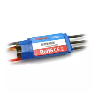 Hobbystar 60A Brushless Flugzeug Regler, 5A SBEC Speed Control RC Flugzeug Airplane - Bild 1 von 2