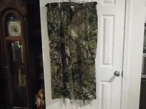 Outfitters Ridge Camo Hunting Pants Mens L Size 40-42” Realtree Hardwoods - Picture 1 of 5